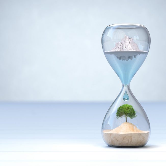 Global warming concept. 3D illustration